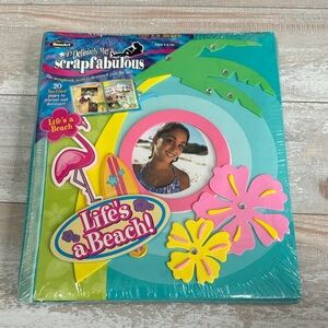 RoseArt Life’s a Beach Scrapulous‎ Scrap Book 2004 y2k